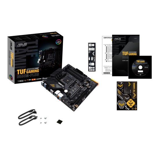 ASUS TUF GAMING B550M-PLUS Motherboard